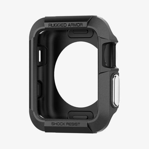 ACS05456 - Apple Watch Series (Apple Watch (49mm)) in matte black showing the front